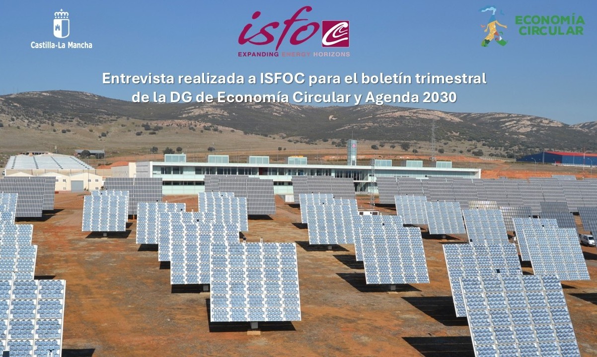 Entrevista ISFOC DG Economía Circular
