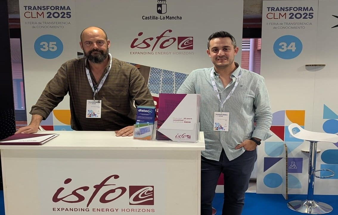 ISFOC en Transforma CLM 2025