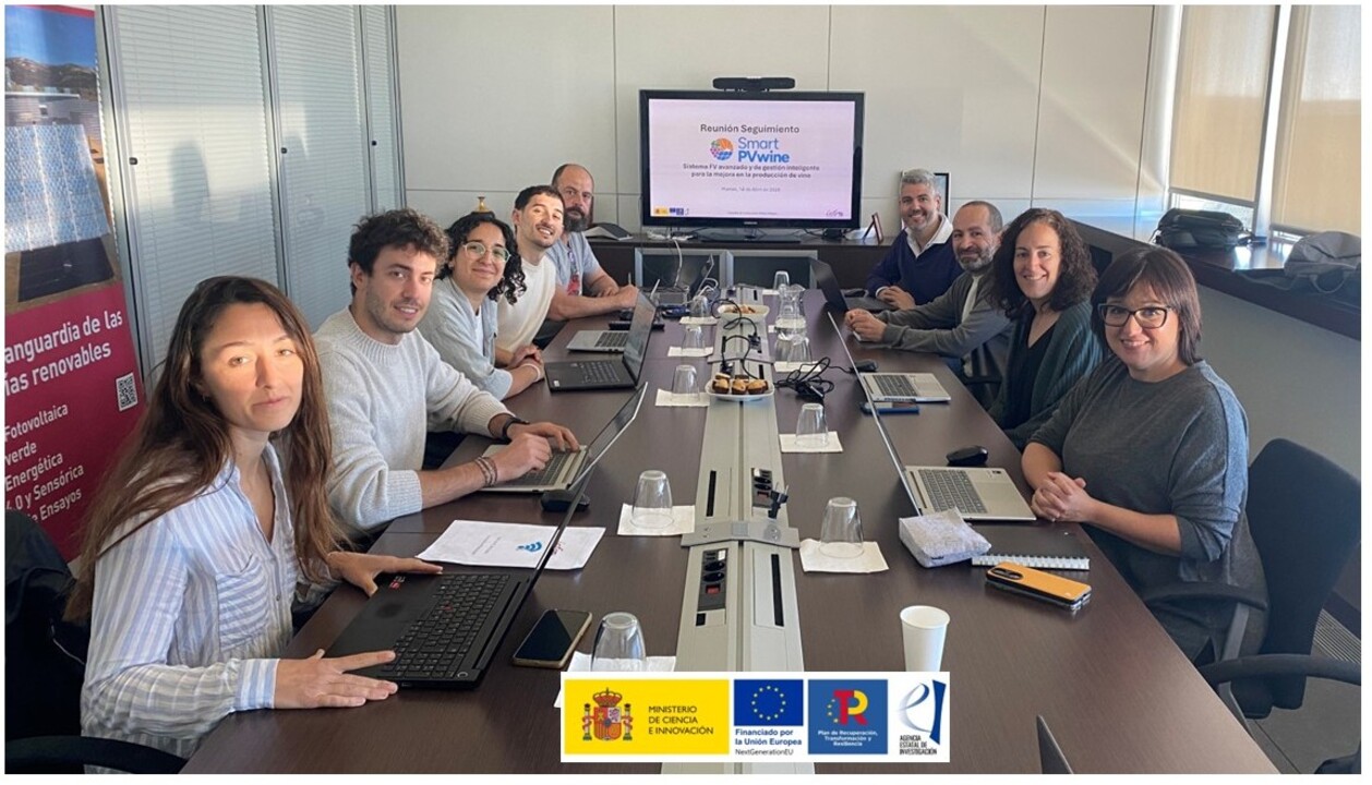 Reunión Técnica Smart PVwine